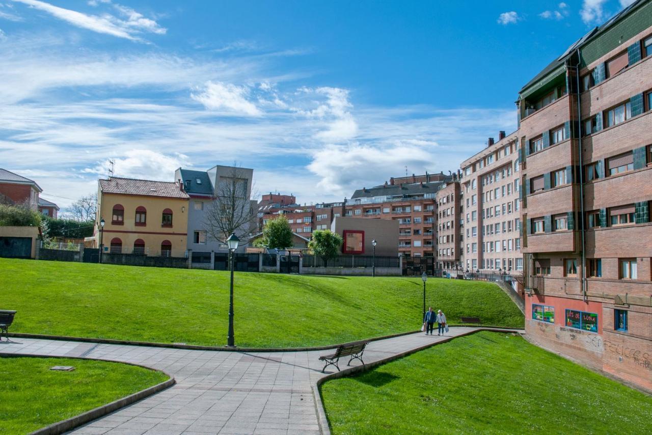 Апартаменти Apartamento Araceli Proximo A Clinica Oftalmologica Fdez Vega Ов'єдо Екстер'єр фото
