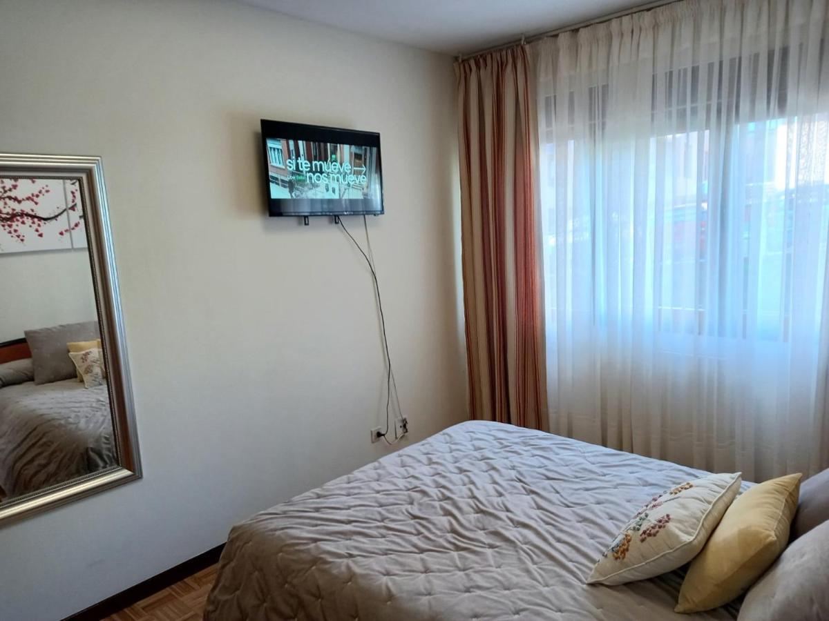 Апартаменти Apartamento Araceli Proximo A Clinica Oftalmologica Fdez Vega Ов'єдо Екстер'єр фото