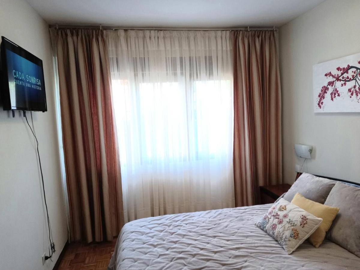 Апартаменти Apartamento Araceli Proximo A Clinica Oftalmologica Fdez Vega Ов'єдо Екстер'єр фото